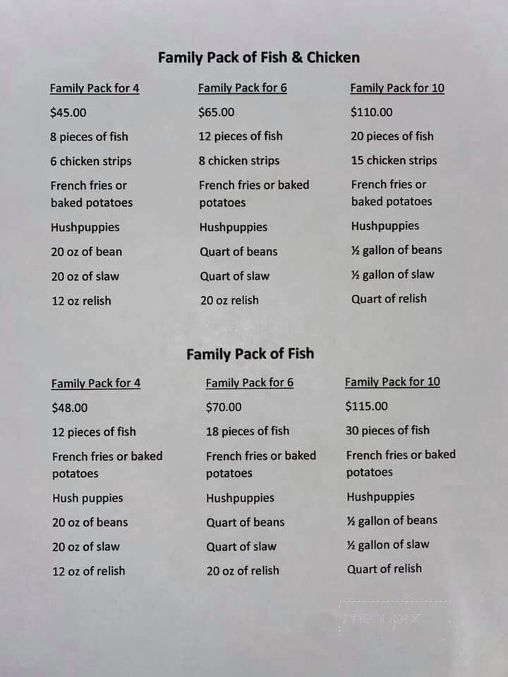 Whippet - Prattsville, AR menu_pic