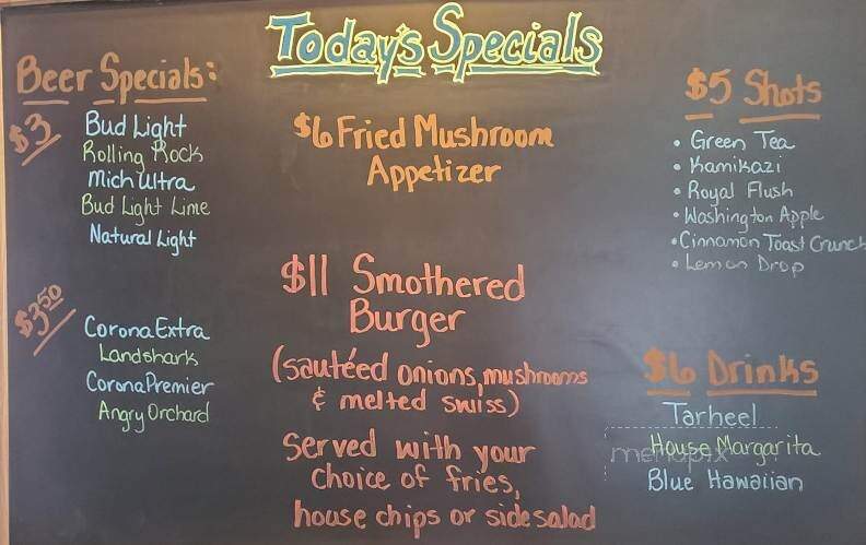 Buoys On Hyco Lake - Semora, NC menu_pic