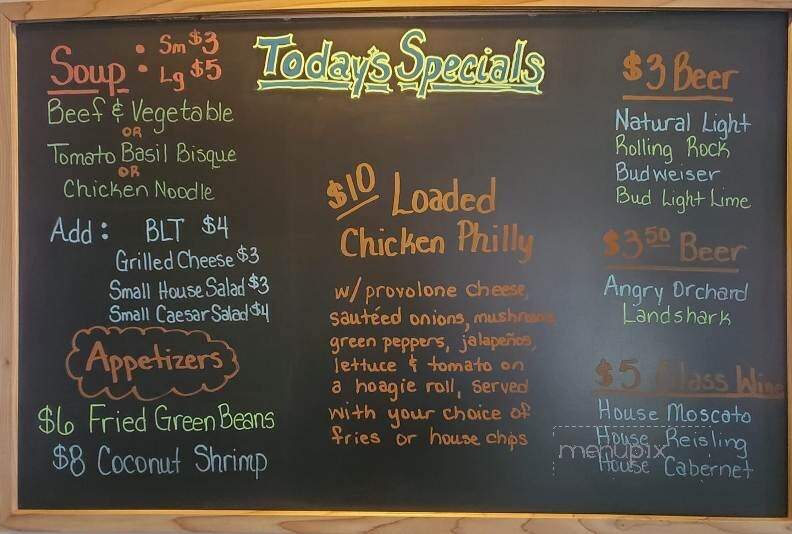Buoys On Hyco Lake - Semora, NC menu_pic