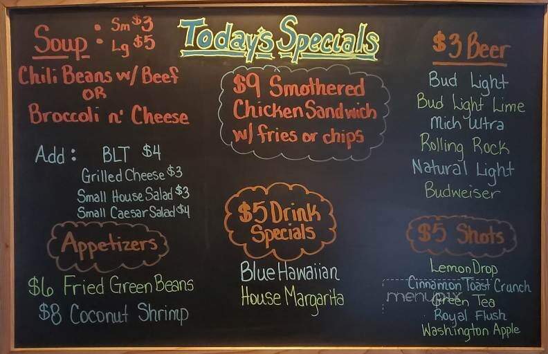 Buoys On Hyco Lake - Semora, NC menu_pic
