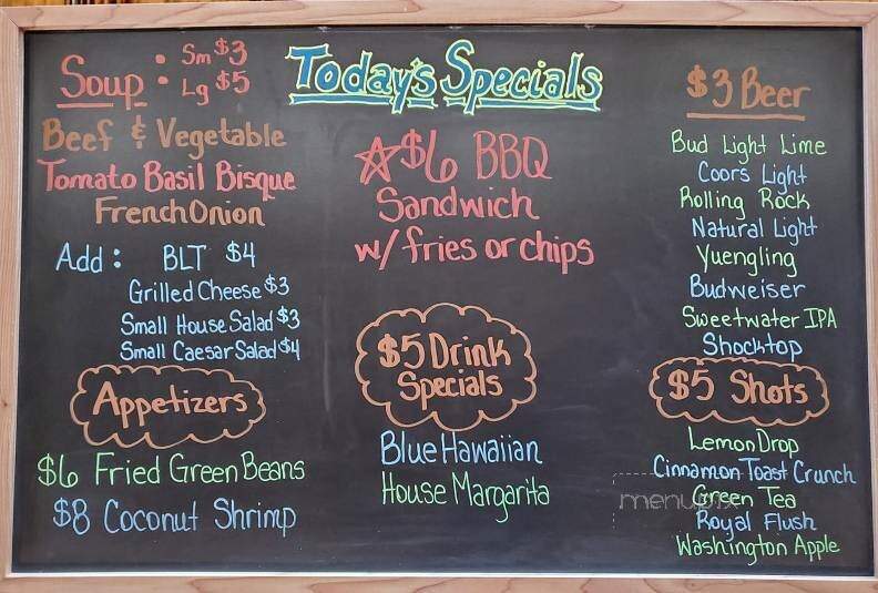 Buoys On Hyco Lake - Semora, NC menu_pic