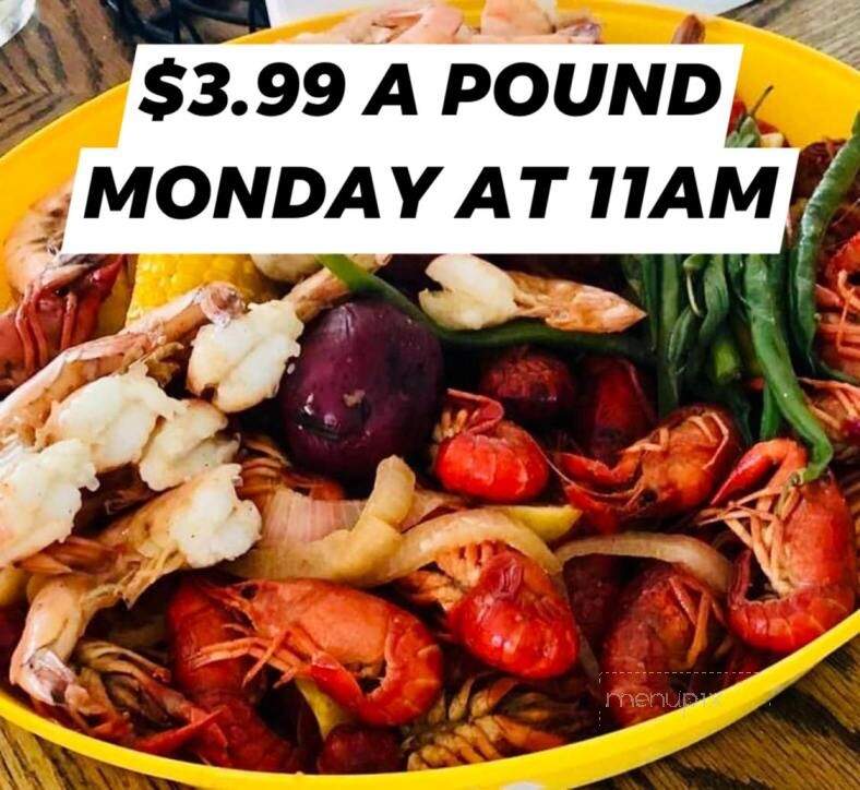 Dorado's Dive Club - Surfside Beach, TX menu_pic