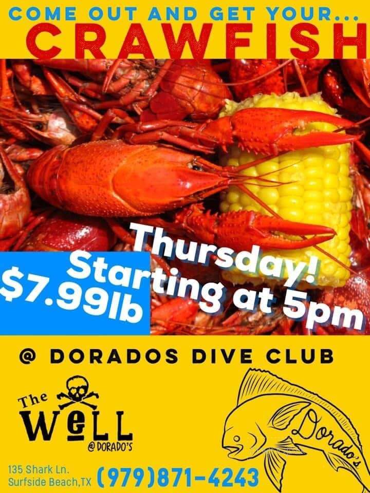 Dorado's Dive Club - Surfside Beach, TX menu_pic