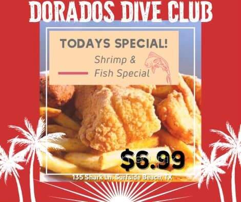 Dorado's Dive Club - Surfside Beach, TX