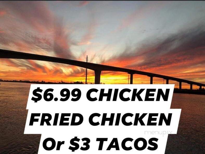 Dorado's Dive Club - Surfside Beach, TX menu_pic