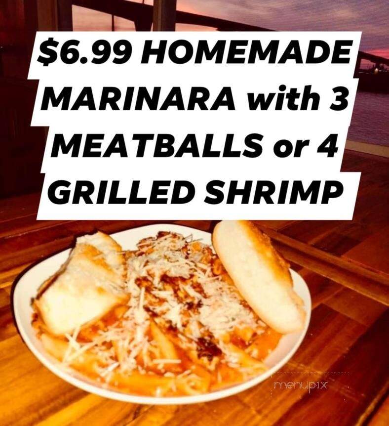 Dorado's Dive Club - Surfside Beach, TX menu_pic