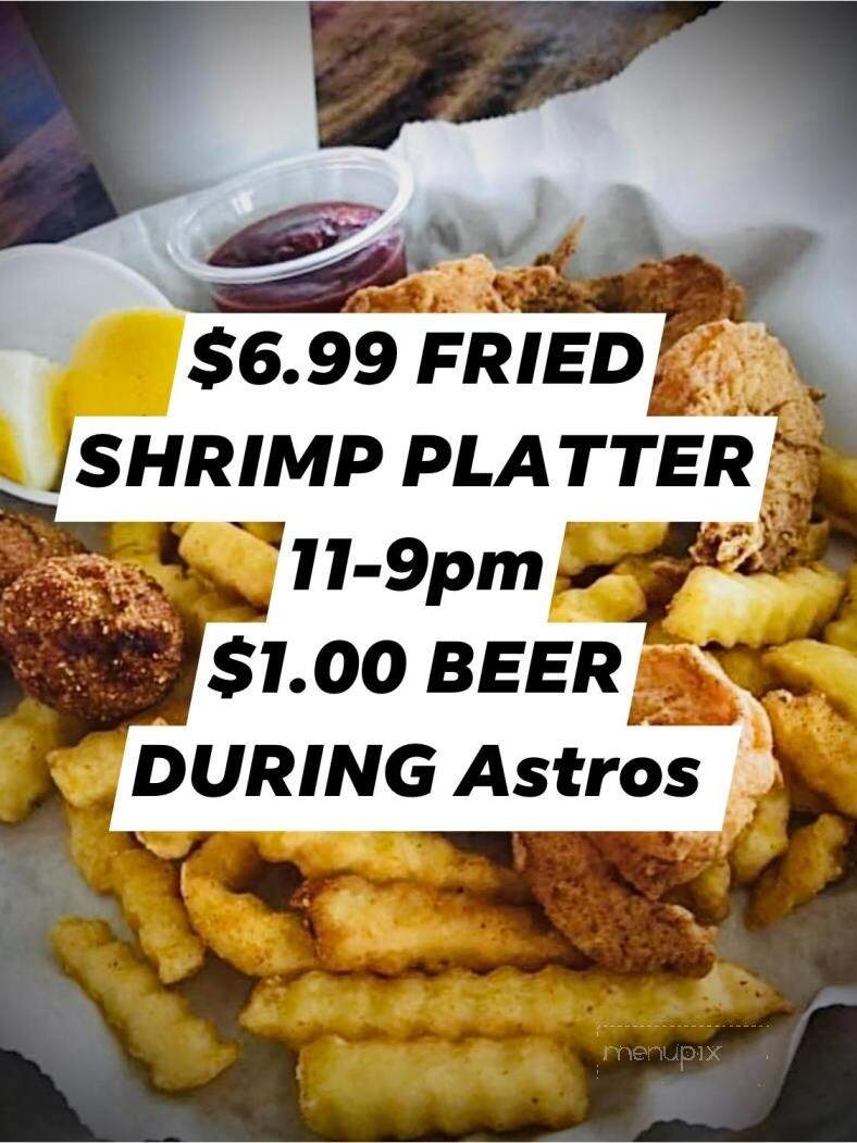 Dorado's Dive Club - Surfside Beach, TX menu_pic