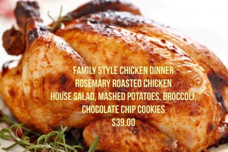 Red Rock Grill Bar - Upton, MA menu_pic