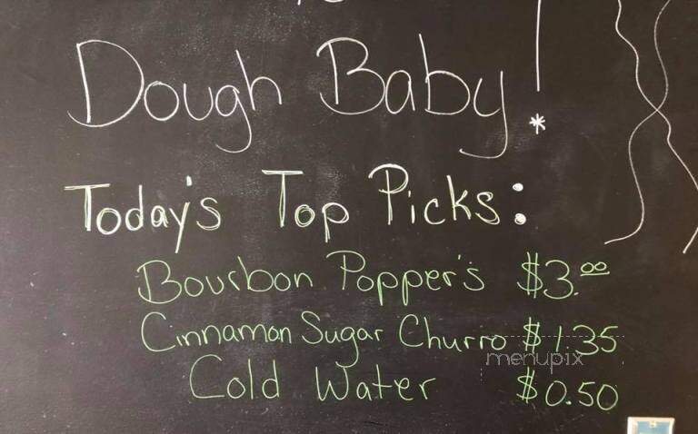 Dough Baby Donuts - La Grange, KY menu_pic