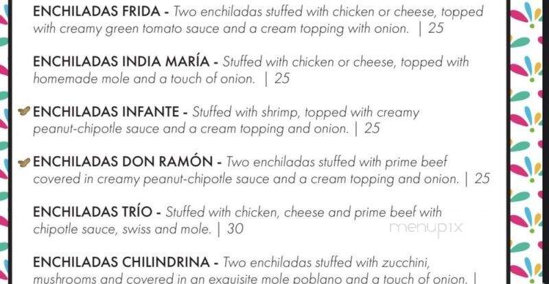 Mama Por Dios - Rancho Cucamonga, CA menu_pic