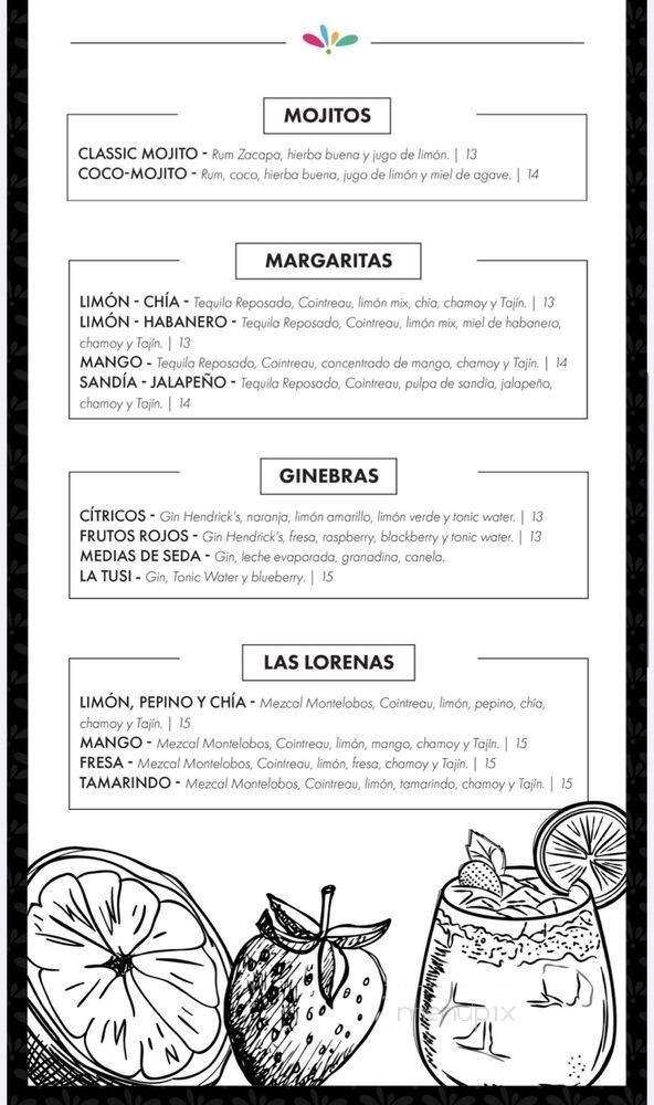 Mama Por Dios - Rancho Cucamonga, CA menu_pic