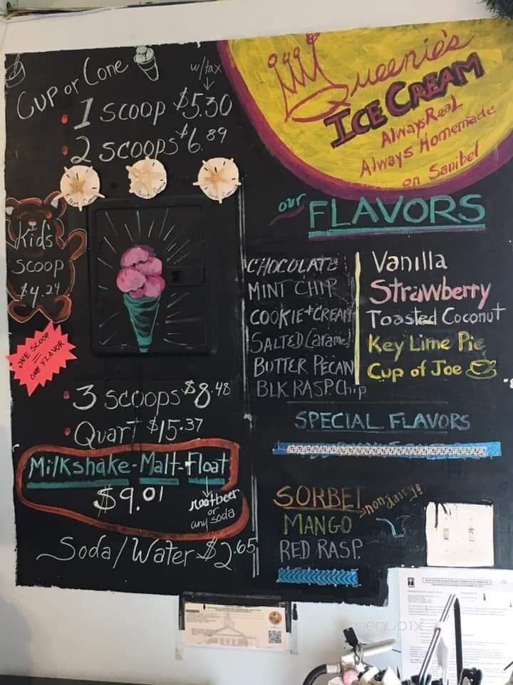 Barnacle Phil's - Captiva, FL menu_pic