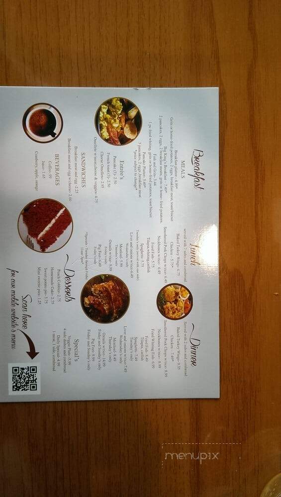 King Southern Delight - Stone Mountain, GA menu_pic
