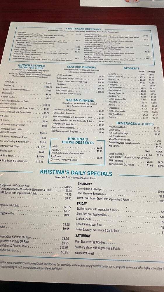 Kristina's Cafe - St Petersburg, FL