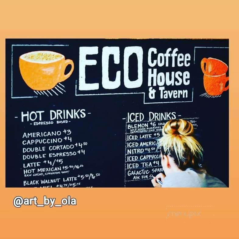 ECO Coffee House - East Hampton, CT