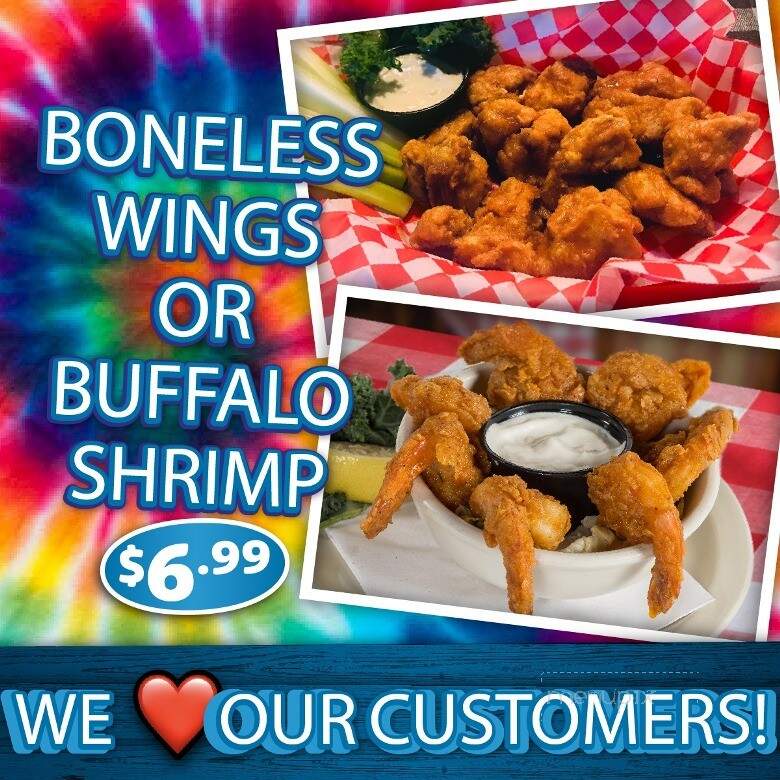 Cody's Original Roadhouse - Crystal River, FL menu_pic