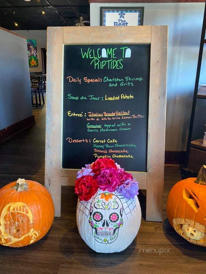 Riptides - Chester, VA menu_pic