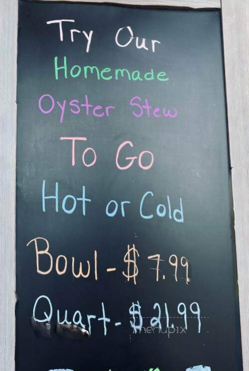 Riptides - Chester, VA menu_pic