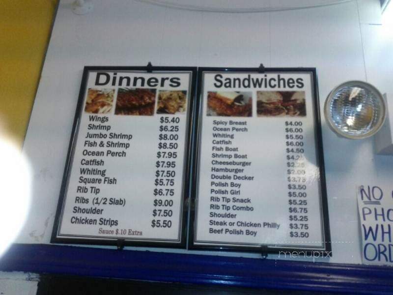 Kim's Wings - Cleveland, OH menu_pic
