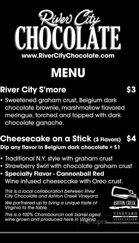 River City Chocolate - Midlothian, VA