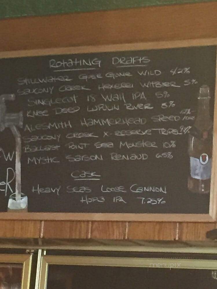 Ganly's Pub & Restaurant - Sinking Spring, PA menu_pic