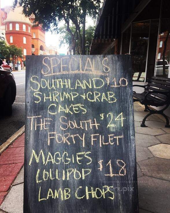 Station - Americus, GA menu_pic