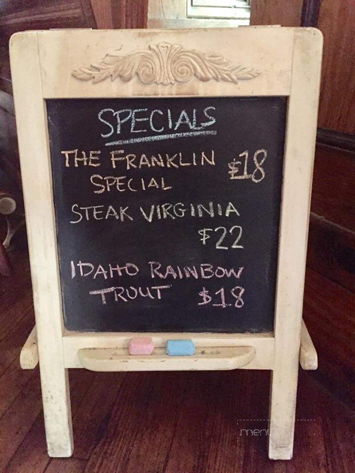 Station - Americus, GA menu_pic
