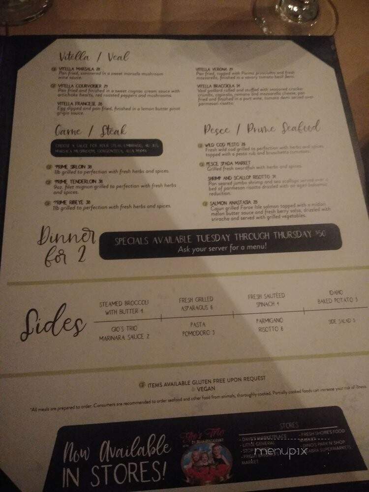 Bella Restaurant - Glendale, RI