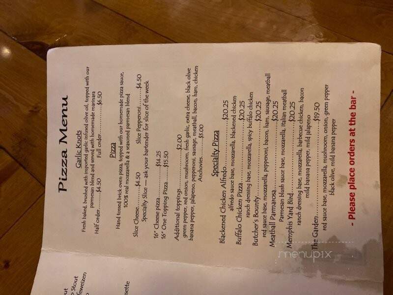 The Loaded Barrel Tavern - Bradenton, FL menu_pic