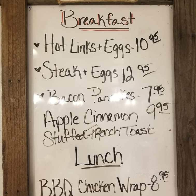 Roadrunner Cafe - Dayton, NV menu_pic