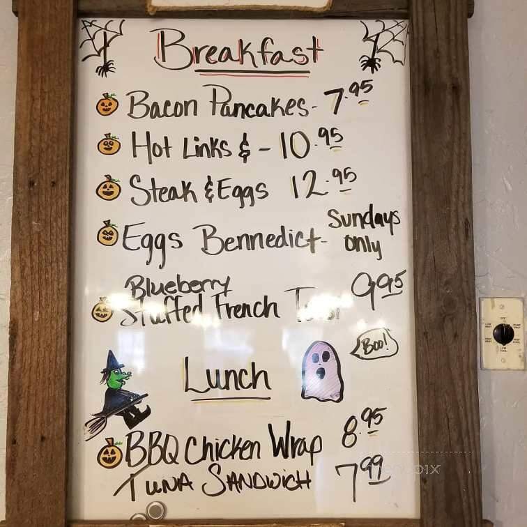 Roadrunner Cafe - Dayton, NV menu_pic