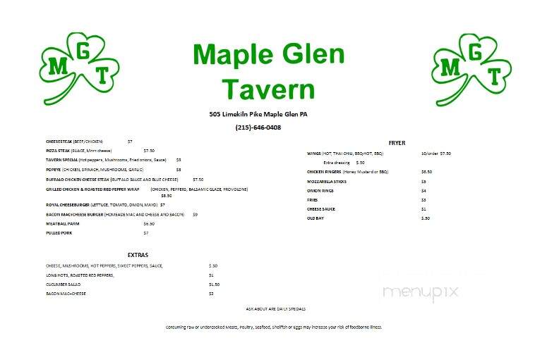 Maple Glen Tavern - Ambler, PA