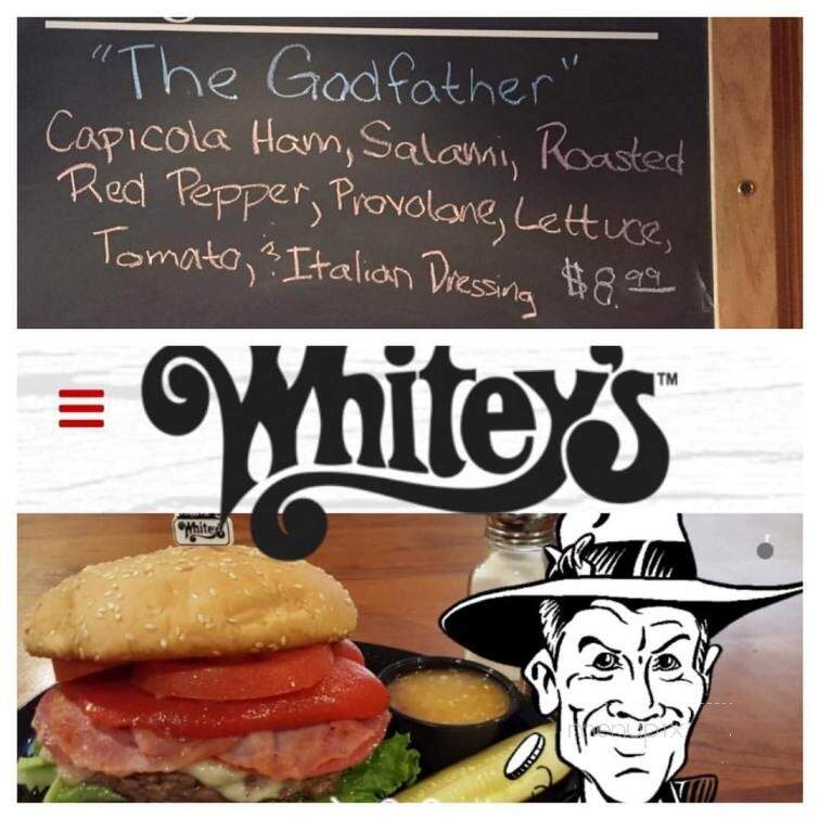 Whitey's Booze N' Burgers - Richfield, OH