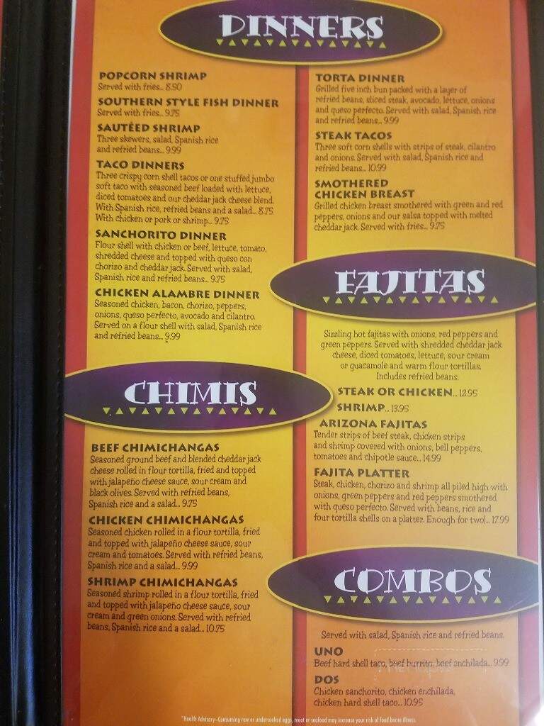 Diamond Dave's - Muscatine, IA menu_pic