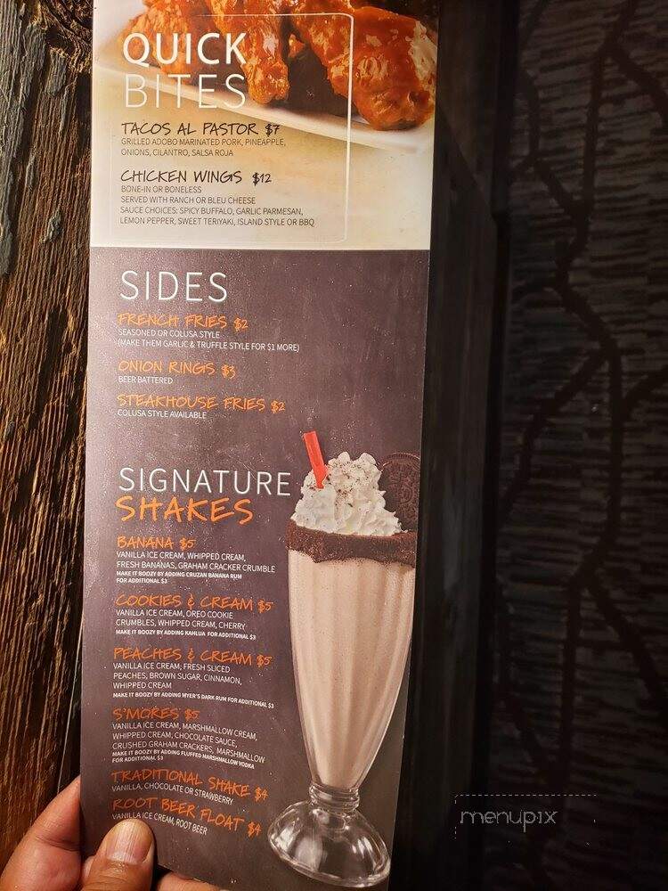 Jack's Place - Colusa, CA menu_pic