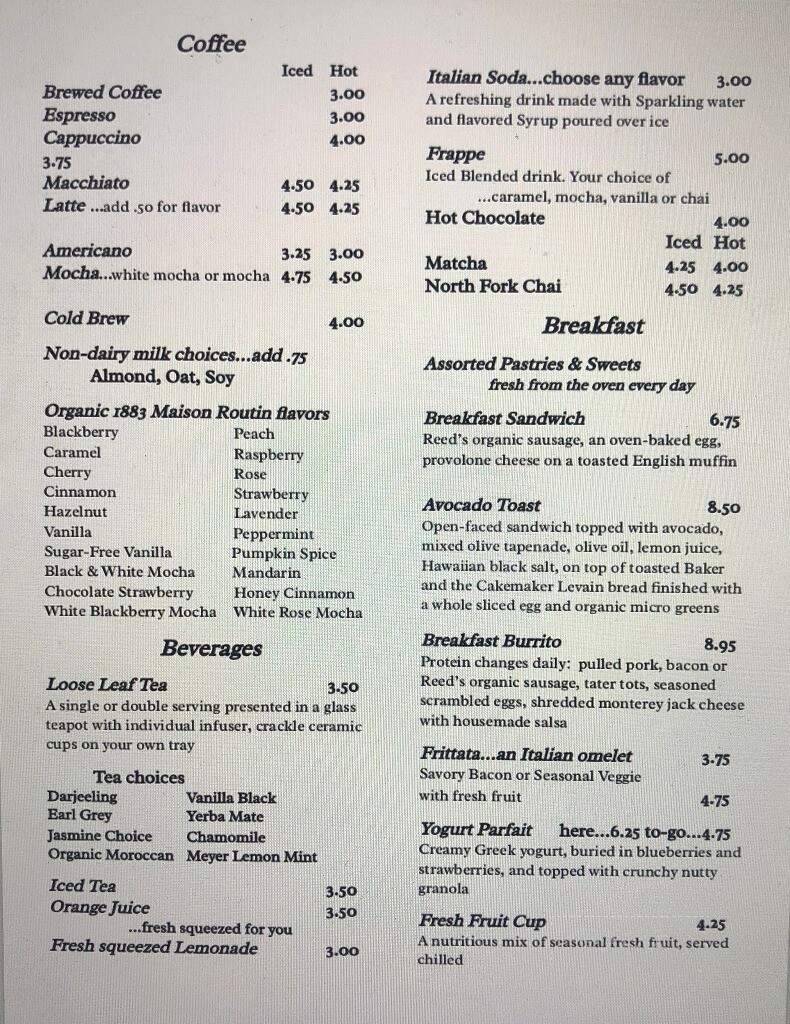 The Local Cafe - Meadow Vista, CA menu_pic
