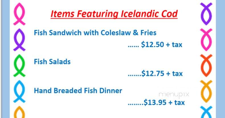 Magg's Restaurant - Aliquippa, PA menu_pic