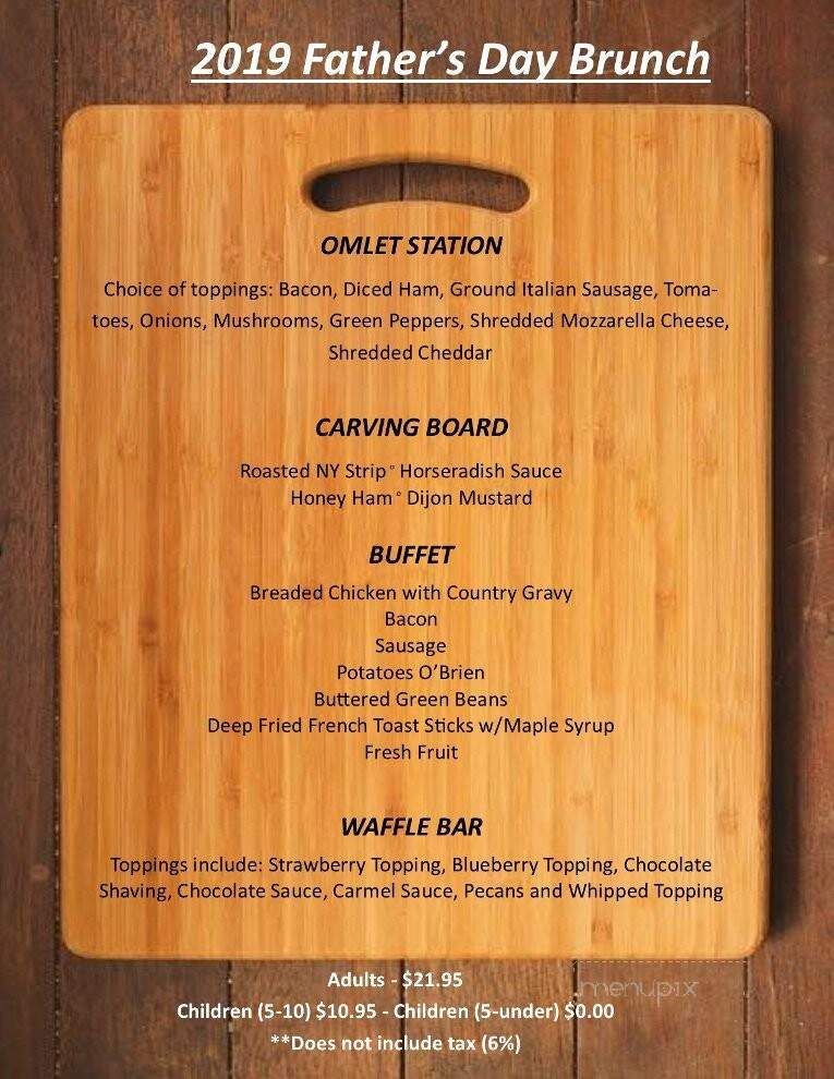 Magg's Restaurant - Aliquippa, PA menu_pic