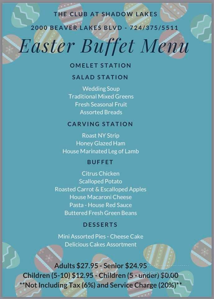 Magg's Restaurant - Aliquippa, PA menu_pic