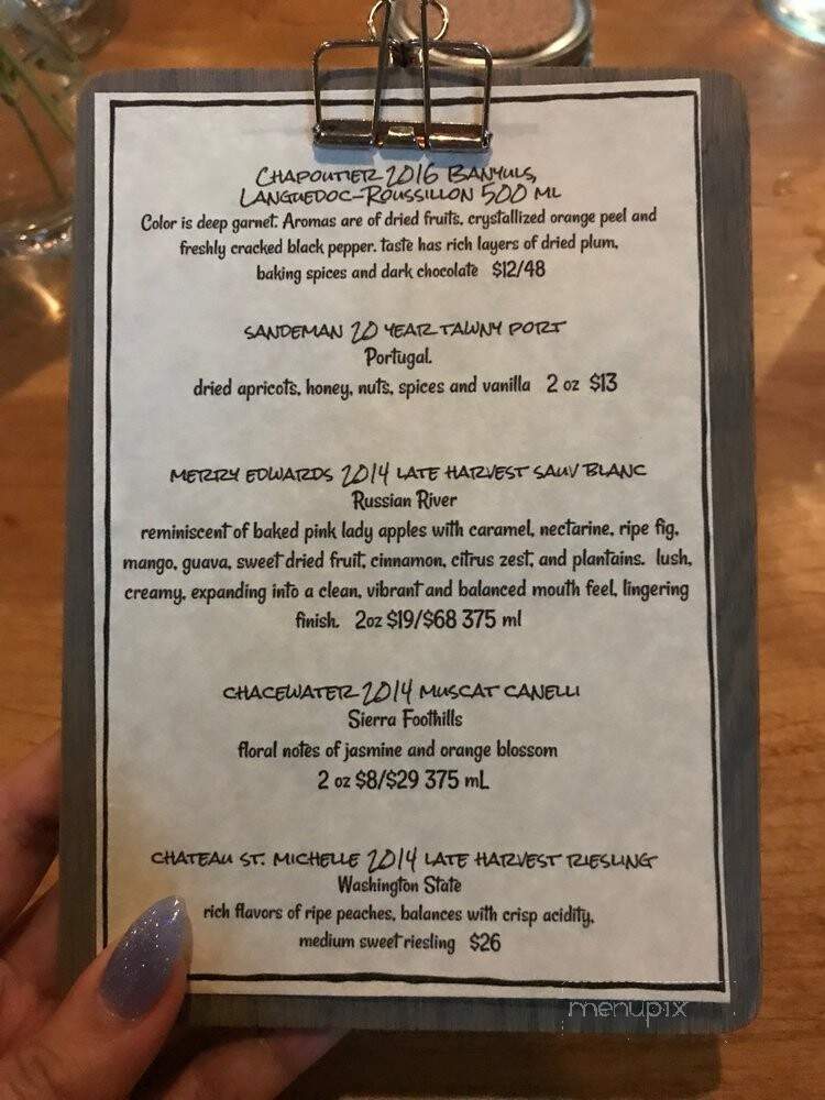 Twelve 28 Kitchen - Penn Valley, CA menu_pic