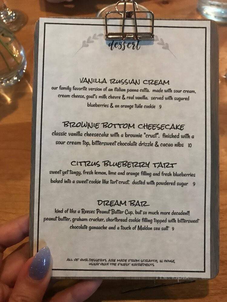 Twelve 28 Kitchen - Penn Valley, CA menu_pic