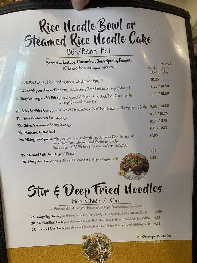 Huong Thao Vietnamese Cuisine - Albuquerque, NM