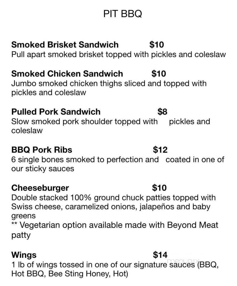 Frank & Steins - Guelph, ON menu_pic