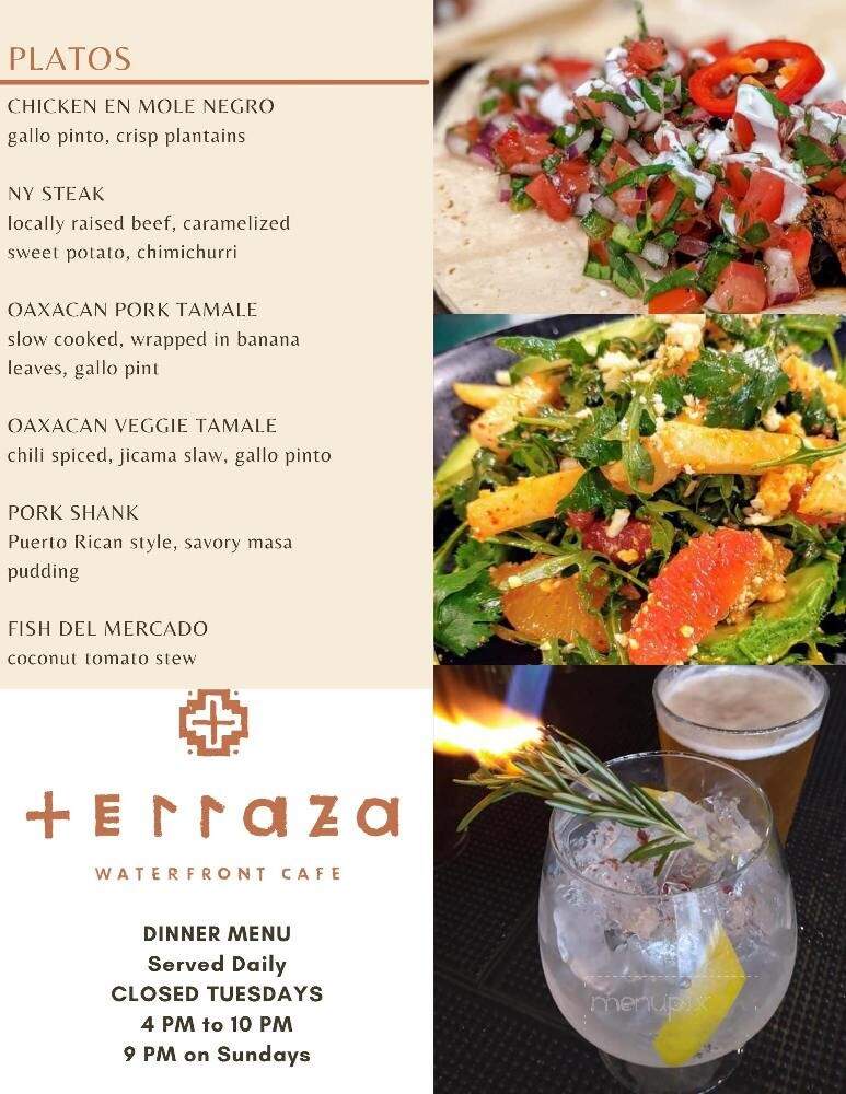 Terraza Waterfront Cafe - Coeur d'Alene, ID