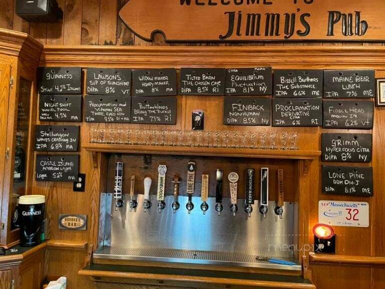 Jimmy's Pub - Mansfield, MA
