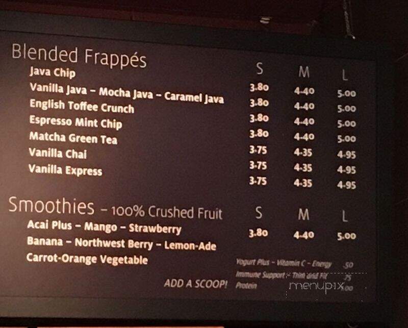 Cougar Grounds - Houston, TX menu_pic