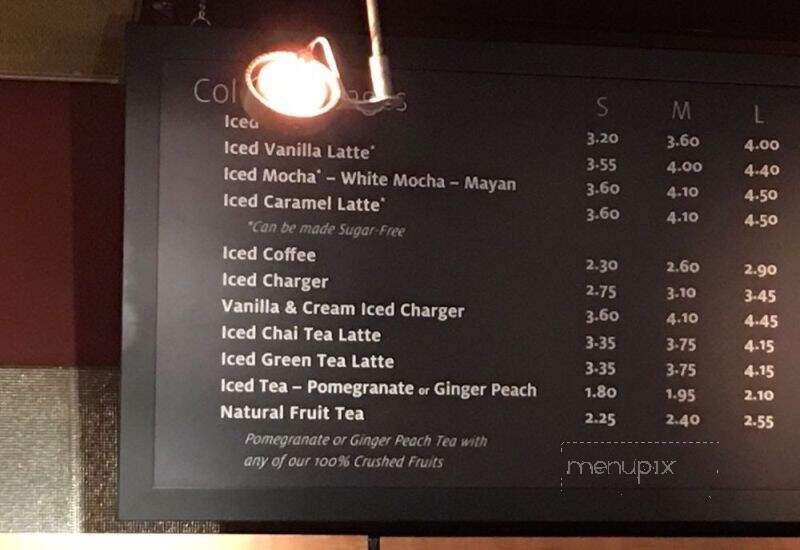 Cougar Grounds - Houston, TX menu_pic