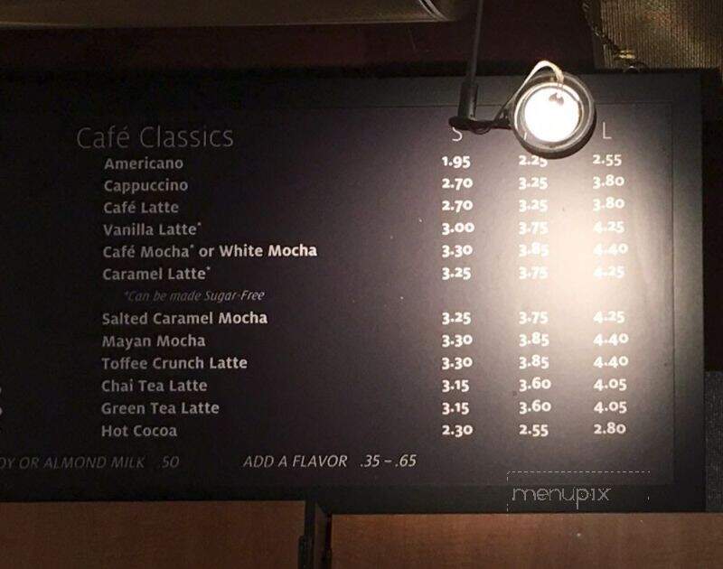 Cougar Grounds - Houston, TX menu_pic