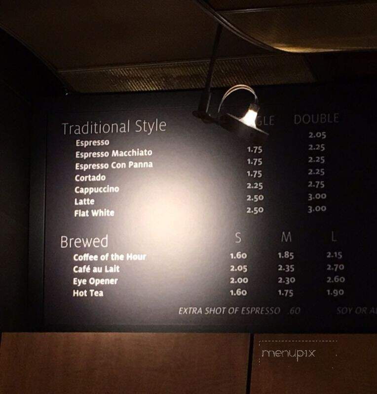 Cougar Grounds - Houston, TX menu_pic