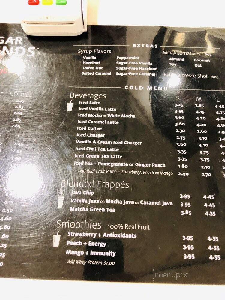 Cougar Grounds - Houston, TX menu_pic